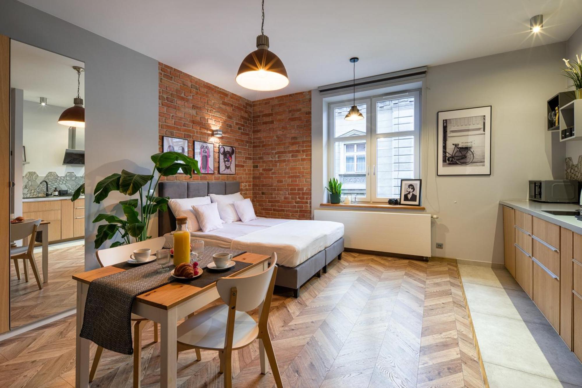 Discover Krakow Apartments - Lubicz St - Loft - Next To Main Station, Ac Exterior photo