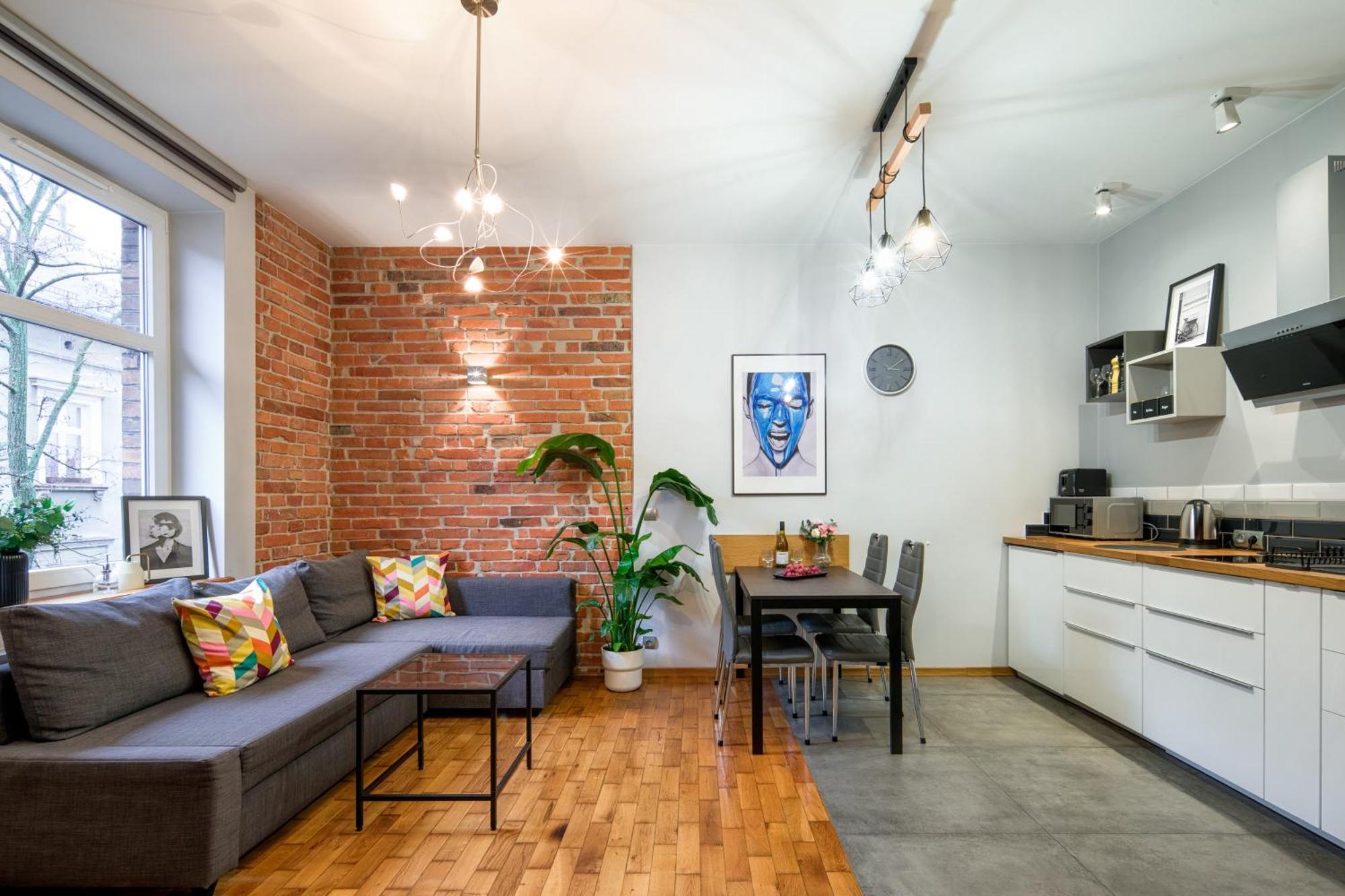 Discover Krakow Apartments - Lubicz St - Loft - Next To Main Station, Ac Exterior photo